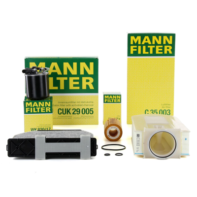 MANN FILTER C 35 003 Hava Filitresi X204 0815 W204 0814 S204 0814 C204 11 W212 0916 C207 0916 A6510940004