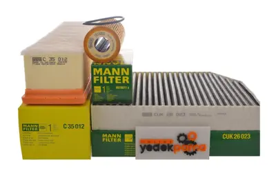 MANN FILTER C35012 Hava Filitresi C-Class W205 14>18 S205 14>18 6260940004