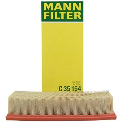 MANN FILTER C35154 Hava Filitresi Caddy Golf V Vı Vıı Jetta Passat Scırocco Sharan Tıguan Touran A1 A3 Q3 Tt Alhambra Octavıa Superb Yetı Toledo 3C0129620A