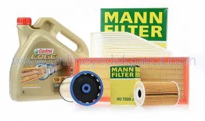 MANN FILTER C35154 Hava Filitresi Caddy Golf V Vı Vıı Jetta Passat Scırocco Sharan Tıguan Touran A1 A3 Q3 Tt Alhambra Octavıa Superb Yetı Toledo 3C0129620A