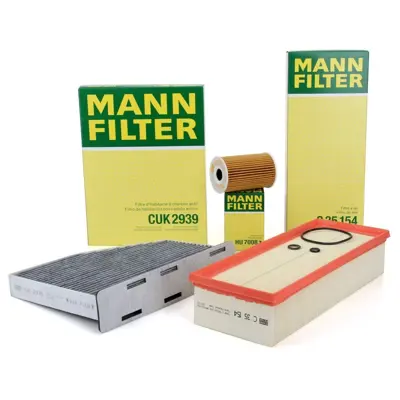 MANN FILTER C35154 Hava Filitresi Caddy Golf V Vı Vıı Jetta Passat Scırocco Sharan Tıguan Touran A1 A3 Q3 Tt Alhambra Octavıa Superb Yetı Toledo 3C0129620A