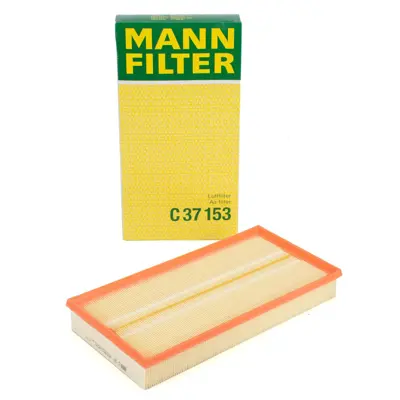 MANN FILTER C 37 153 Hava Filitresi A3 Tt Leon Toledo Iı Octavıa Bora Golf Iv New Beetle 1,6 - 1,8 - 1,9 - 2,0 1J0129620