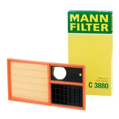 MANN FILTER C 3880 Hava Filitresi Golf V 1,4fsı 03 Polo 1,4fsı 0206 Touran 1,6fsı 0307 36129620H