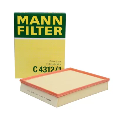 MANN FILTER C 4312/1 Hava Filitresi Crafter 0616 Sprınter 906 907 910 06 902651, A0000902651, A0000903751, 903751, 2E0129620B, 2E0129620D, 2E0819638A, 2E0819021F, 2E0819638, 9068300318