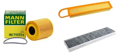 MANN FILTER C 5082/2 Hava Filitresi 13717534825, 1444XG