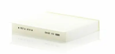 MANN FILTER CU 2040 Polen Filitresi Bıpper Nemo Fıorıno Doblo Iıı Punto Fıorıno Lınea 76> Egea 15> Opel Combo 1,3cdtı - 1 6479E0, 77364561, 9586181P00000