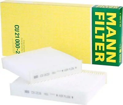 MANN FILTER CU21000-2 Polen Filitresi C3 Iıı Ds3 P207 P208 P2008 1,4hdı - 1,6hdı 06> Manuel Sogutma 1609428180