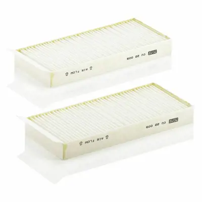 MANN FILTER CU 22 009-2 Kabin Filtresi Ssangyong Actyon 2.0 Xdi 141hp 01-07- 6811109530