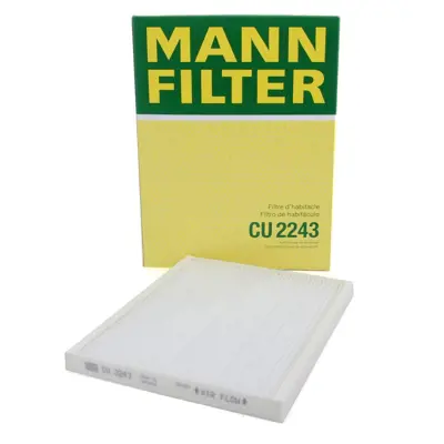 MANN FILTER CU 2243 Hava Filtresi Corsa-D 13cdti 647984, 71773192, 95528289