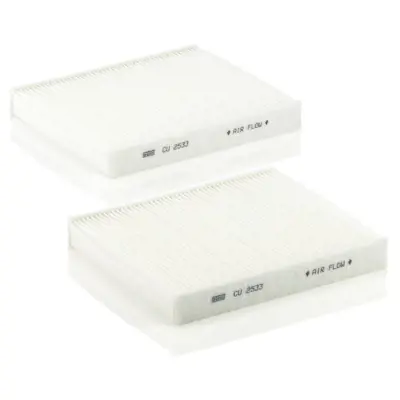 MANN FILTER CU2533-2 Polen Filitresi Bmw F07 F10 F11 F01 F02 F03 F04 11> 64119272641
