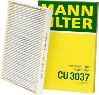 MANN FILTER CU 3037 Polen Filitresi A4 A6 1,8 1,8t 2,0 2,0tdı 2,4 2,5tdı 2,7tdı 3,0 3,2 Seat Exeo 97 8E0819439