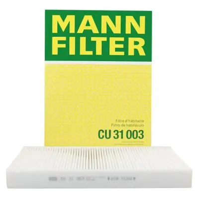 MANN FILTER CU 31 003 Mann Cu31003 Polen Filtresi 4M0819439