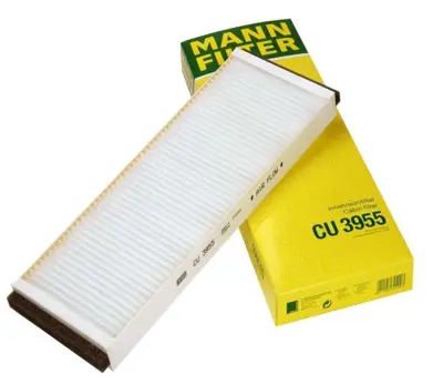 MANN FILTER CU 3955 Polen Filtresi Passat 96-00 -A4 95-00 1.6-1.8-1.9-2.0tdı-2.8-2.5tdı V 8A0819439A