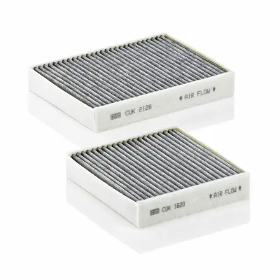 MANN FILTER CUK 21 000-2 Kabin Filtresi Peugeot 207 1.6 Hdi 90 90hp 02-06- 647990