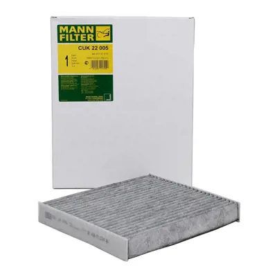 MANN FILTER CUK22005 Polen Filitresi Panamera 09>16 Karbonlu Mcg.Ea Mcg.Fa M 48.20 Mcw.Ba 97057362300