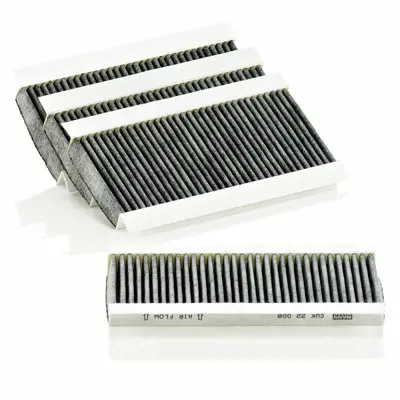 MANN FILTER CUK22008-4 Polen Filitresi Bmw E90 E92 E93 M3 64319159606P, 64319159606, 64319136178, 9159606