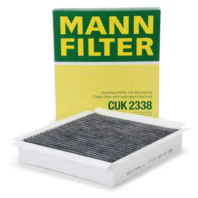 MANN FILTER CUK2338 Polen Filitresi (Karbonlu) Ml-Class W163 98>05 1638350047