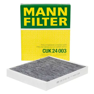 MANN FILTER CUK24003 Polen Filitresi Insıgnıa Astra J Merıva B Mokka Aveo T300 Cruze Trax 13356914, 13356916, 23393247, 1808020, 1808020C, 13356914C, 13396514, 13396514C, 1808020P, 13356914P