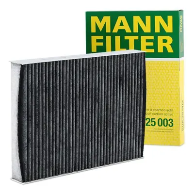 MANN FILTER CUK 25 003 Polen Filtresi Nıssan Qashqaı 14 Renault Kadjar 15 Mgn Iv 16 Talısman 16 Karbonlu 272774812R, 2789100Q0K