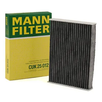 MANN FILTER CUK 25 012 Polen Filtresi Dacıa Dokker 1.2tce-1.6 16v-1.5dcı Lodgy 1.2tce-1.6-1.5dcı Karbonlu 272775081R