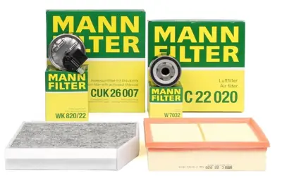 MANN FILTER CUK26007 Polen Filitresi (Karbonlu) X156 13> W176 12>18 W246 11>18 C117 13>19 A2468300018