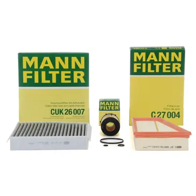 MANN FILTER CUK26007 Polen Filitresi (Karbonlu) X156 13> W176 12>18 W246 11>18 C117 13>19 A2468300018