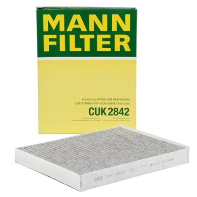 MANN FILTER CUK 2842 Polen Filitresi Transporter T5 03 Touareg (04 10) Q7 10 Amarok 10 Karbonlu 7H0819631A