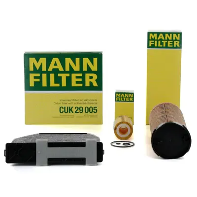 MANN FILTER CUK 29 005 Polen Filitresi Karbonlu W204 0714 W212 0915 Glk 0815 Cls 0317 A2128300318