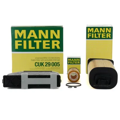 MANN FILTER CUK 29 005 Polen Filitresi Karbonlu W204 0714 W212 0915 Glk 0815 Cls 0317 A2128300318