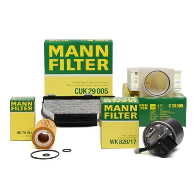 MANN FILTER CUK 29 005 Polen Filitresi Karbonlu W204 0714 W212 0915 Glk 0815 Cls 0317 A2128300318