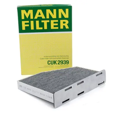 MANN FILTER CUK 2939 Polen Filitresi Caddy Iıı Jetta Iıı Passat Touran Golf V 1,4 16fsı 1,4tsı 1,6tdı 1,8tsı 1,9tdı 2,0tdı Karbonlu JZW819653B, 1K0819644B, 1K1819653, 1K1819653A, 1K1819653B, 1K1819669, 1K0819644A, 1K0819644, 1K0129620D, 3C0127434