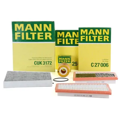 MANN FILTER CUK3172 Polen Filitresi (Karbonlu) C219 04>10 W211 02>08 S211 03>09 A2118300018