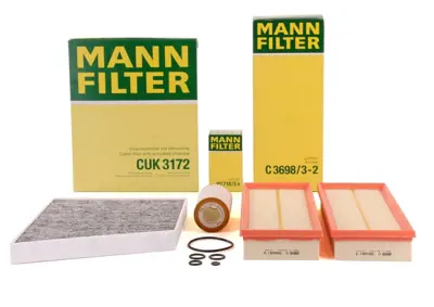 MANN FILTER CUK3172 Polen Filitresi (Karbonlu) C219 04>10 W211 02>08 S211 03>09 A2118300018