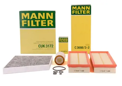 MANN FILTER CUK3172 Polen Filitresi (Karbonlu) C219 04>10 W211 02>08 S211 03>09 A2118300018