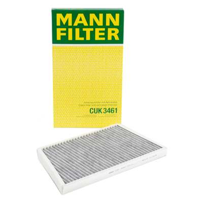 MANN FILTER CUK3461 Polen Filtresi Mercedes C180-C200-C230-C240-C280-C320-C350-Clc160-Clc180-Clc200-Clc230 Karbonlu 2038300118