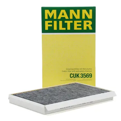 MANN FILTER CUK 3569 Mann Cuk3569 Polen Filtresi Karbonlu A9068300318, K68012876AA