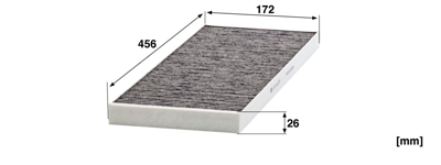 MANN FILTER CUK46025 Polen Filitresi Tesla Model Y 19>