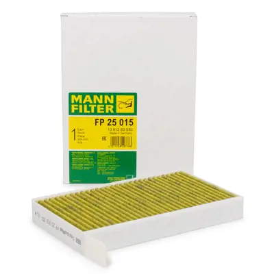 MANN FILTER FP 25 015 Polen Filitresi 110768100A