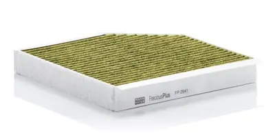 MANN FILTER FP 2641 Polen Filitresi (Polıfenollu Aktıf Karbonlu) A6 11 A7 10 A8 10 4H0819439, L4GD819439, 4GD819439, V10312531, 1K1819653, 1K1819653A, 1K1819653B, 1K0819644, 1K0819644A, 1K0819644B