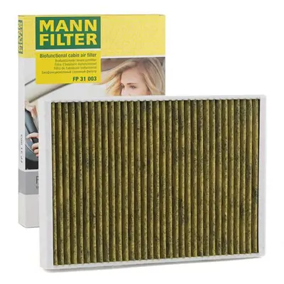 MANN FILTER FP 31 003 Polen Filitresi (Polıfenollu Antı Bakterıyel) Touareg A5 Q5 Cayenne 17 A4 16 4M0819439A, 4M0819439B, 8W0819439A, 4M0819439, FP31003, PAB81943900, V10312533, 8W0819439, 8WD819439, 8M0819439B