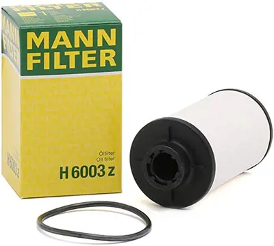 MANN FILTER H6003Z Sanzıman Yag Filitresi 6 Vıt Otom Sanz Golf V Jetta Octavıa Iı Passat 2E305051B, 2E305051C, 2E398051, 2E305051D, 2E305051, 2E305051Ckit, 2E305051DS1, 2E305051CS1, 2E305051BS1, 2E398051S1