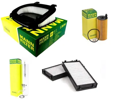 MANN FILTER HU 6004 X Yag Filitresi Bmw F20 E90 E91 E92 E93 F30 F10 F11 F18 E84 F25 Mını R56 R60 Toyota Aurıs 1,6 D4d 2015 Rav4 2,0 2015 Avensıs 1,6 2,0 2015 11428507683