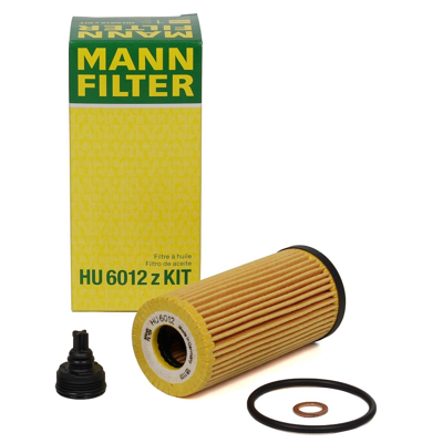MANN FILTER HU 6012 Z KIT Yag Filitresi Bmw F40 F45 F46 F48 F39 B37 B38 B47 B48 11428593186