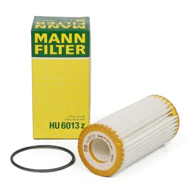 MANN FILTER HU 6013 Z Yag Filitresi Golf Vıı - A3 A4 A5 Q5 - Leon Iıı - Octavıa 1.8 Tfsı 1.8 Tsı 2.0 Tfsı 06L115562