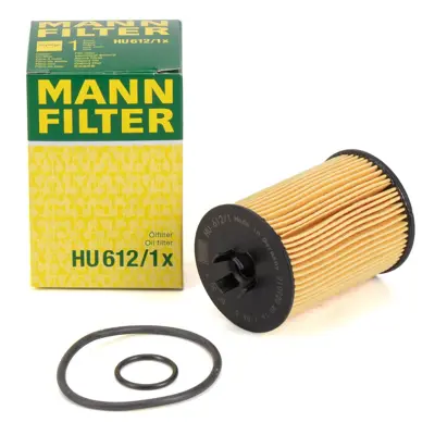 MANN FILTER HU612/1X Yağ Filtresi Mercedes A Seri W169 A150-A160-A170-A180-A200- B Seri W245 B150-B160-B170-B180-B200 2661800009