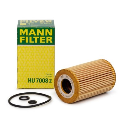 MANN FILTER HU 7008 Z Yag Filitresi Caddy Iıı Crafter A3 A6 Ibıza Leon Fabıa Golf Vı Jetta Passat Polo T5 T6 Amarok 1,6 - 2,0tdı 09 03L115562