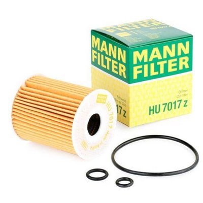 MANN FILTER HU 7017 Z Yag Filitresi Polo V 09 Fabıa Ibıza 1,2tdı 11 3P115562