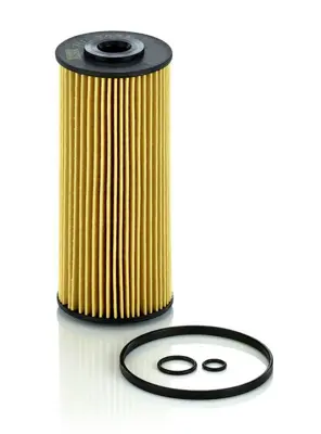 MANN FILTER HU7074X Yag Filitresi Isuzu Nlr85 Npr75 Nnr (4jj1 Tcs) 8980188580