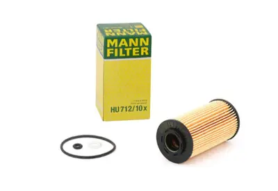 MANN FILTER HU 712/10 x Yag Filitresi Hyundaı Accent Era 1.5 Crdı 2006-> Getz 1.5 Crdı 2006-> I30 1.6 Crdı 2006-> Kıa Ceed 1. 263202A002