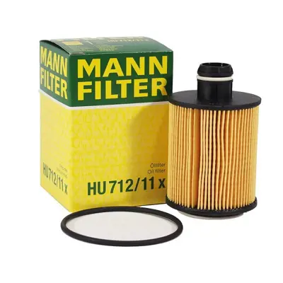 MANN FILTER HU 712/11 X Yag Filitresi Astra J Insıgnıa Zafıra C 1,3mjt - 1,6mjt 10 Fıat 500 Idea Panda Punto Evo 1.3 Mtj 71751114
